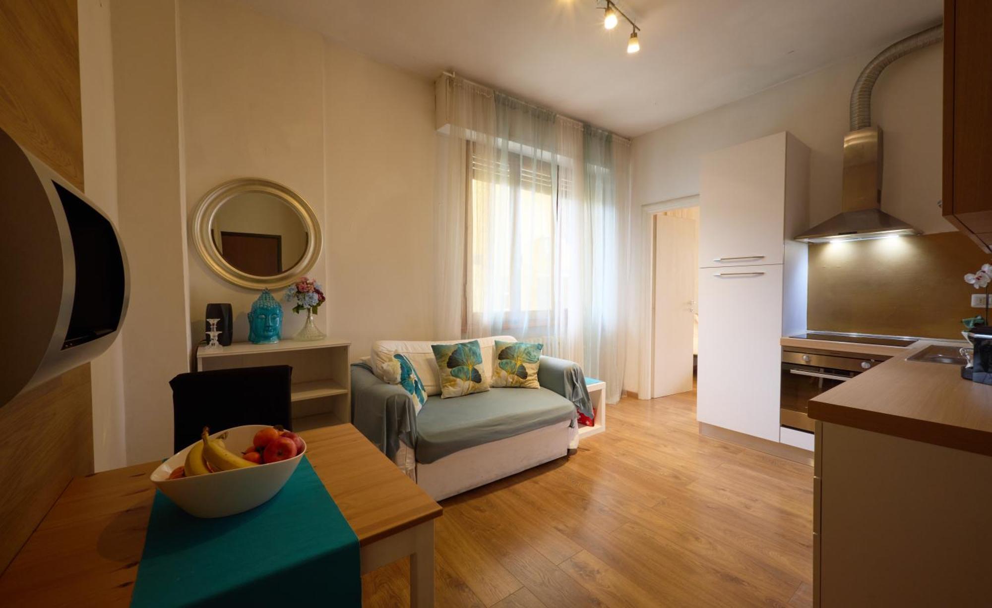 Novoli Cozy Apartment Firenze Eksteriør billede